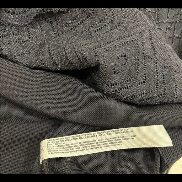 Intimately Free People Body Con Dress Long Sleeve Black Size Small - Picture 10 of 10